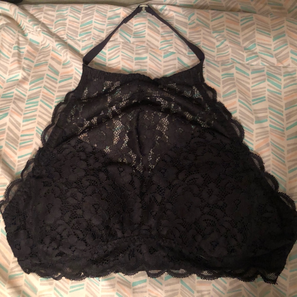 Gilly hicks halter bra